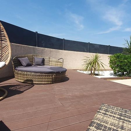 La Villa De L'Olivier Piscine Privee Et Parking 卡尔卡松 外观 照片